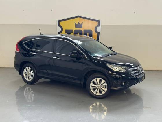 HONDA CRV 2.0 EXL 4X2 16V FLEX 4P AUTOMÁTICO